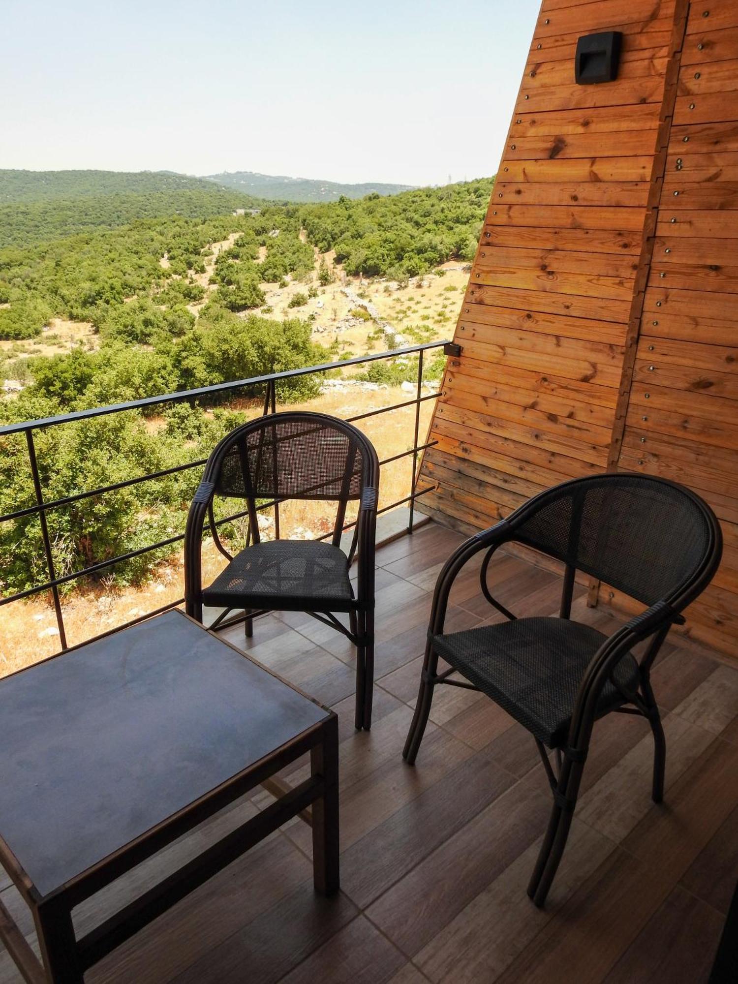Ajloun Forest Reserve Jarash Exterior photo